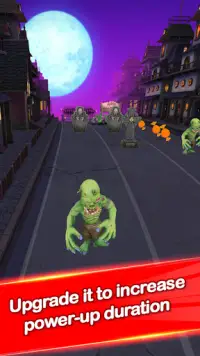 Zombie Run 3D – Zombie Games Screen Shot 4