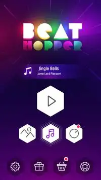 Sky Hopper: Music Rolling Ball Games Screen Shot 7