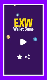 EXW Coins – Cryptocurrency Wallet Game Screen Shot 0