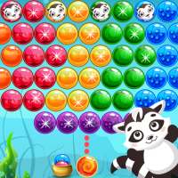 Raccoon Bubble Shooter Game 2021: Pop Bubble Games