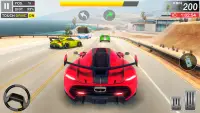 Crazy Car Offline Racing Games Screen Shot 1