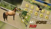 Jumping Horse Run: DerbyRacing Screen Shot 1