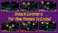 Cosmic Spinners in Space - Great Spaceshooter Game Screen Shot 2