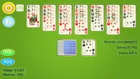 Golf Solitaire Mobile Screen Shot 13