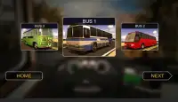Real Bus Driver Simulator Screen Shot 1