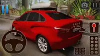 Car Driving Simulator Lada Screen Shot 1