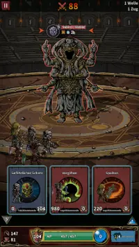 Titan Slayer: Karten-RPG Screen Shot 6