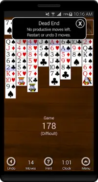 FreeCell Forever Screen Shot 3