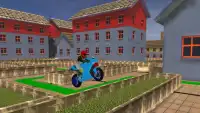 Bike City Parking Game Screen Shot 3