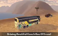 Coach Bus Offroad Driver Screen Shot 2