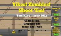 Yikes! Zombies! Shoot 'Em! Screen Shot 4
