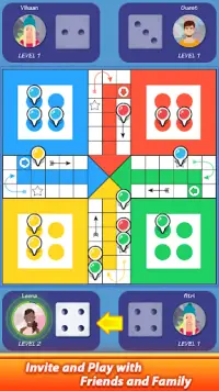 Ludo: Star King of Dice Games Screen Shot 3