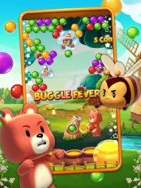 Bubble Buggle Pop: Juego de Bubble Shooter gratis Screen Shot 13