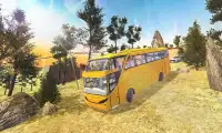 Hill Bus 3D Racing Driving Simulator Game Screen Shot 0
