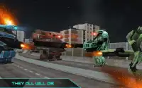 Death Racing Car Robot Battle Screen Shot 9
