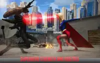 Superwomen: Flying Heroes Screen Shot 8