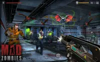 Mad Zombies: Juegos de Zombie Screen Shot 2