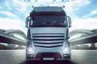 Large Trucks Puzzle Screen Shot 4