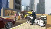 US Police Motorcycle Chase : New Bike Games 2021 Screen Shot 9