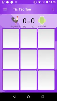 Tic Tac Toe Screen Shot 2