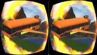 Futuristic Flying Bus VR Screen Shot 1