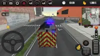 ألعاب رجال الاطفاء - محاكاة مكافحة الحرائق Screen Shot 2
