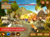 Wild Eagle Fighting Fantasy 3D Screen Shot 4
