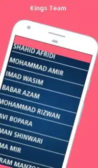 PSL T-20 2018 Cricket Live OnMobile Screen Shot 2