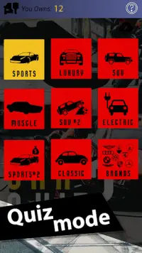 Car Quiz : Story Mode Screen Shot 2