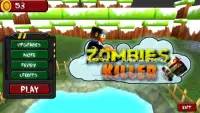 Zombie Killer Attack Screen Shot 0