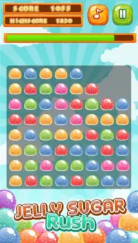 Jelly Sugar Rush Screen Shot 3