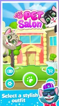 Pet Salon: Kitty Dress Up Game Screen Shot 0