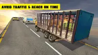 Dino Transporter: Impossible Truck Driver 2020 Screen Shot 3
