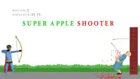 Super Apple Shooter Screen Shot 3