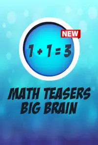 Math Teasers Big Brain Screen Shot 0