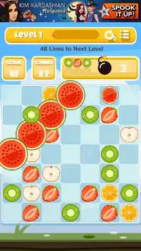 A Fruit Stand: Match 4 Game Screen Shot 2