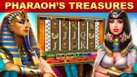 Pharaoh Slots Casino Screen Shot 0