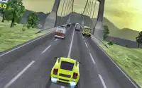 3D Driving Simulator Game Screen Shot 1