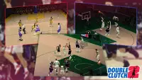 더블클러치 2 : 농구 게임 Screen Shot 3