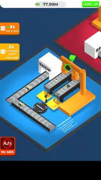 Idle Toy Factory-Tycoon Game Screen Shot 0