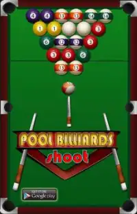 Pool Billiard Shoot Screen Shot 2