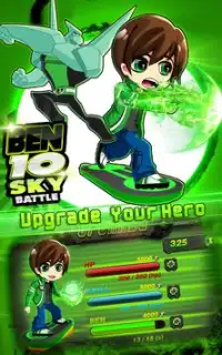 Galaxy Ben 10 Battle Screen Shot 6