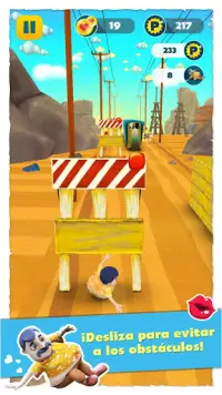 ¡Run Ron Run! Juegos de Correr y Saltar Sin Fin Screen Shot 2