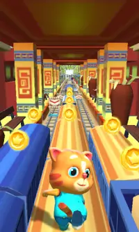 Subway Endless Cat Run Game 2020 Screen Shot 0