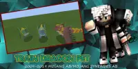 Mod Dragon Craft : Egg Dragon Pets Screen Shot 3