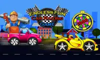 Uphill Climbing Car Racing Games: Baby Fun Ride Screen Shot 0