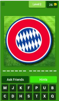 Football Team Logo Quiz - Guess Soccer Clubs Screen Shot 2