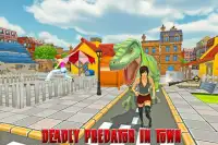 Dinosaur Rampage: City Battle Screen Shot 6