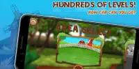 Çiftliği Kurtar - 3D Tarım oyunları Screen Shot 1