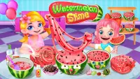 Watermelon Slime - Creative Fluffy Slime Screen Shot 0